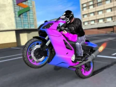 Hra Sports Bike Racing online