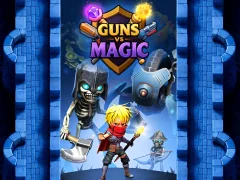 Hra Guns vs Magic online