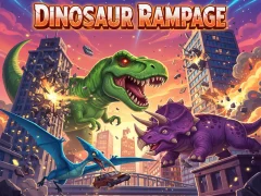 Hra Dinosaur Rampage online