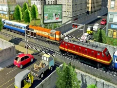 Hra Modern Train Driving Simulator online