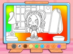 Hra Coloring Book: Avatar Girl Dress Up Shopping online