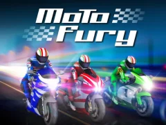 Hra Moto Fury online