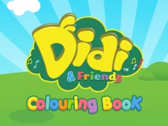 Hra Didi & Friends Coloring Book online