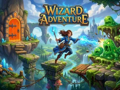 Hra Wizzard Adventure online