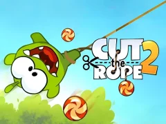 Hra Cut the rope 2 online
