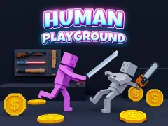 Hra Human Playground online
