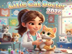 Hra Little Cat Doctor online