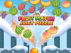 Hra Fruit Match Juicy Puzzle online