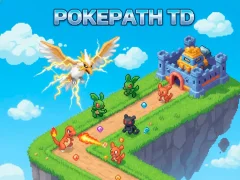 Hra Pokepath Td online