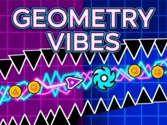 Hra Geometry Vibes online