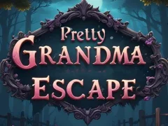 Hra Pretty Grandma Escape online