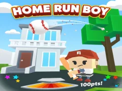 Hra Home Run Boy online