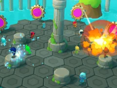 Hra Rumble Rush.io online