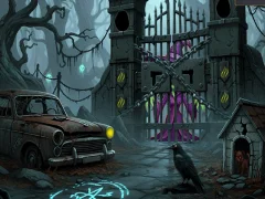 Hra Midnight Phantom Escape online