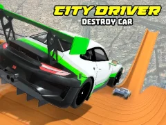 Hra City Driver: Destroy Car online