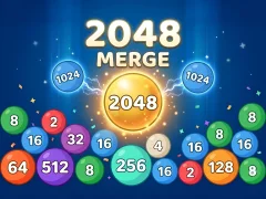 Hra 2048 Merge online