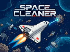 Hra Space Cleaner online