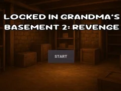 Hra Locked In Grandma's Basement 2 online