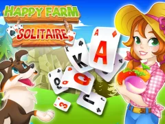 Hra Happy Farm Solitaire online