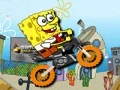 Hra Spongebob Super Bike online