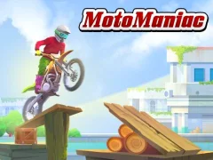 Hra Moto Maniac online