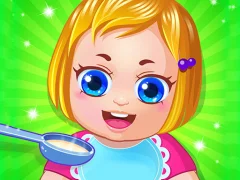 Hra Baby Food Cooking online