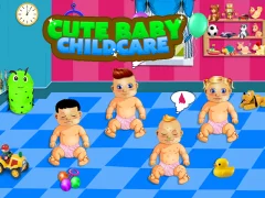 Hra Cute Baby Child Care online