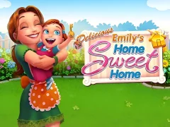 Hra Delicious Emily's Home Sweet Home online