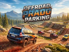 Hra Offroad Prado Parking online