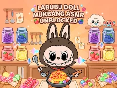 Hra Labubu Doll Mukbang Asmr Unblocked online