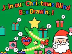 Hra Join Our Christmas Blind Box‌ Drawing online