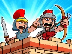 Hra Impire Rush Rome Wars Tower Defense online