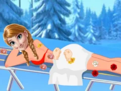 Hra Ice Princess Roses Spa online