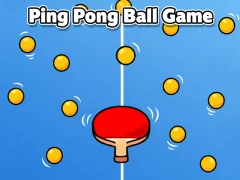 Hra Ping Pong Ball Game online