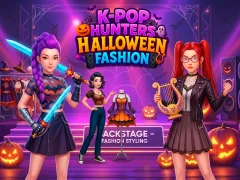 Hra K Pop Hunter Halloween Fashion online