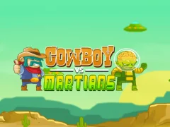 Hra Cowboys vs. Martians online