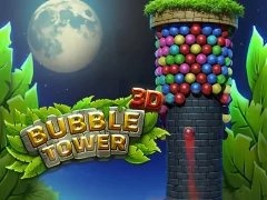 Hra Bubble Tower 3D online