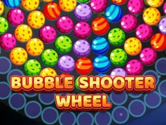 Hra Bubble Shooter Fruits Wheel online