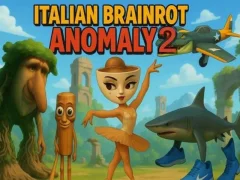Hra Italian Brainrot Anomaly 2 online