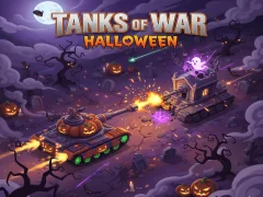 Hra Tanks of War Halloween online