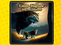 Hra Lions Jigsaw Jigsaw online
