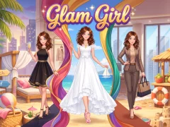 Hra Glam Girl online