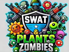 Hra SWAT & Plants vs Zombies online