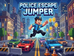 Hra Police Escape Jumper online