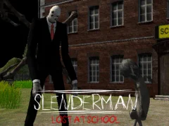 Hra Slenderman Lost at School online