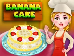 Hra Banana Cake online