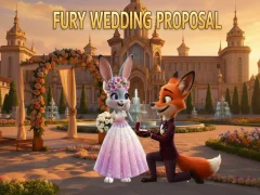 Hra Furry Wedding Proposal online