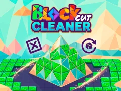 Hra Block Cut Cleaner online