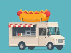 Hra Food Trucks Jigsaw online