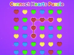 Hra Connect Hearts Puzzle online